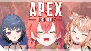 【APEX】いでぃおすAPEX部門ってことか？w/五十嵐梨花・小清水透【にじさんじ/獅子堂あかり】