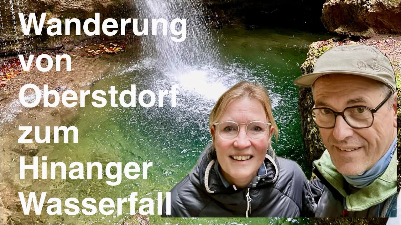 Von Oberstdorf über den Wiesenweg nach Rubi, Reichenbach und Schöllang zum Hinanger Wasserfall 