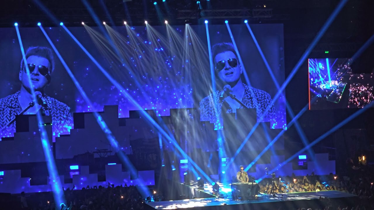 "Fall For You" - Secondhand Serenade Live in Manila #PlaybackMusicFestival [4K FULL SHOW] | trina.ph