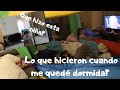 Lo que hicieron mis hijos cuando me dormi😱| Rutina de lunes con 2 hijos,embarazo y trabajo