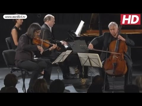 Leonidas Kavakos with Clemens Hagen and Marc-André Hamelin - Mendelssohn, Trio No. 1