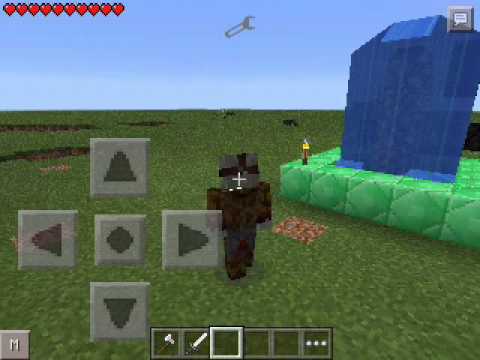 Minecraft pe 0.10.5 skin de ''jason voorhees''!! - YouTube