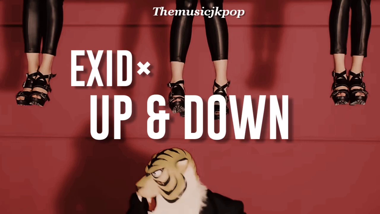 EXID - UP & DOWN - tradução/legendado pt br