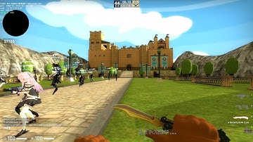 CSGO ZOMBIE ESCAPE ze_mabinogi_f4_1 stage1-2 On Ghostcap Server