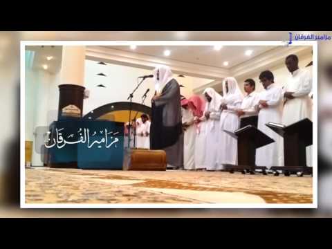 شاهد أسلوب جديد و عجيب للشيخ ياسر الدوسري في هذه التلاوة