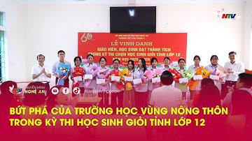 Bứt phá của trường học vùng nông thôn trong kỳ thi học sinh giỏi Tỉnh lớp 12