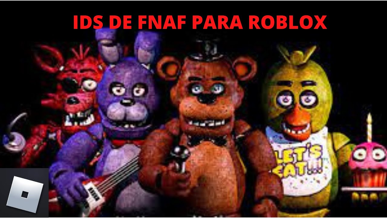 IDS De Five Nights At Freddy S PARA ROBLOX Radio Bombox YouTube 