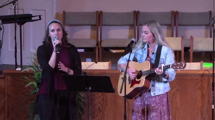 SBC Madison Haislop & Jerelyn Jones: "Be Thou My V...