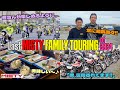 【MISTYツーリング】2024年最後のファミリーツーリング🏍️🔥常に私達はこんな雰囲気‼️