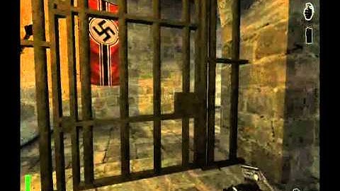 Return to Castle Wolfenstein-Hackerstein - (PC) Gameplay /give all ;))