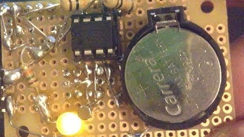 DS1307 RTC module DIY....