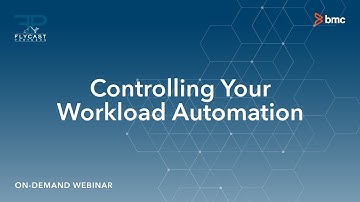 Flycast Partners | Controlling Your Workload Automation 2018