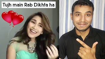 AYU TING TING Tujh main Rab Dikhta ha | REACTION