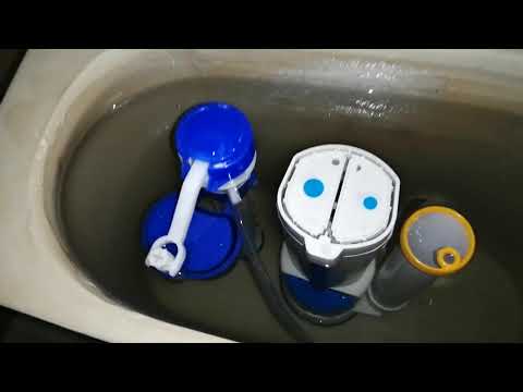 فيديو: حوض المرحاض يتسرب: اهم الاعطال وكيفية اصلاحها