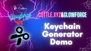 Cuttle XYZ - Keychain Generator Demo - So EASY! So FAST! screenshot 3