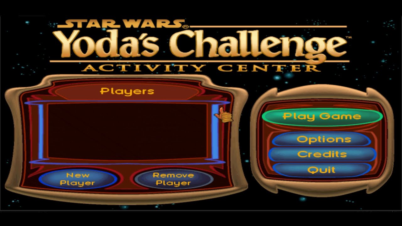 Star Wars: Yoda's Challenge PC Gameplay