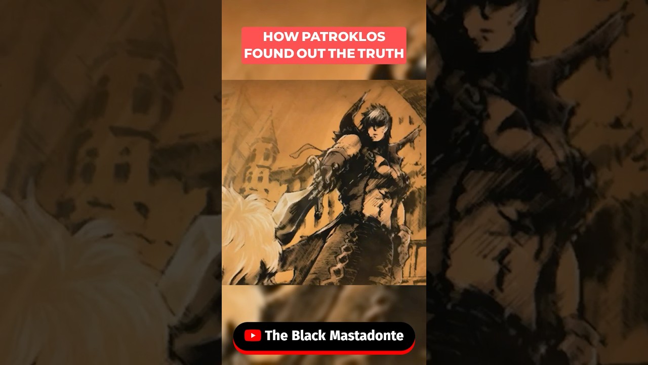 How Patroklos Discovered the TRUTH in SoulCalibur V #soulcalibur