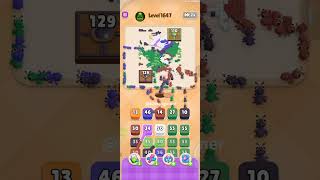 Colony Flow Level - 1647 (Hard Level) Gameplay Solution