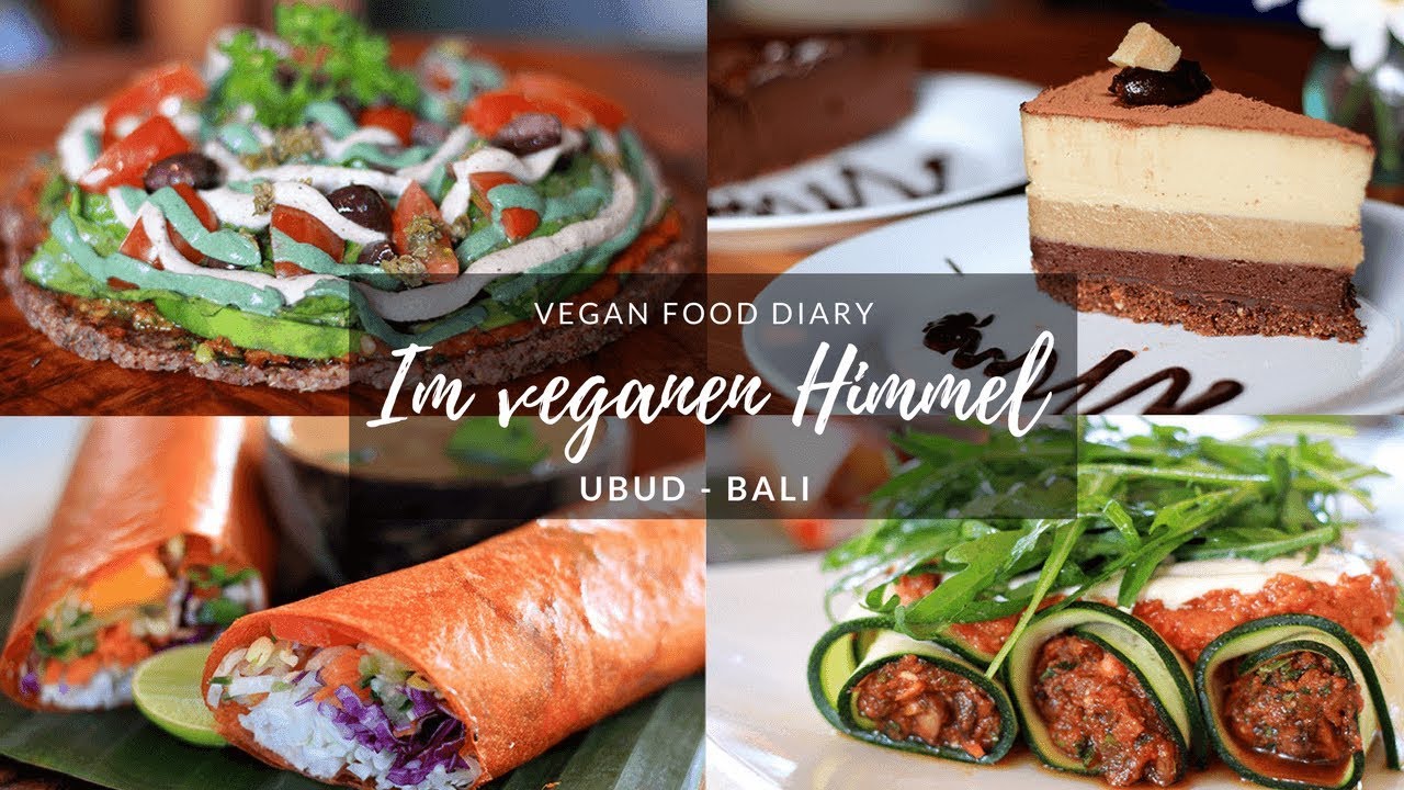VEGAN FOOD DIARY - 4 der besten veganen Hotspots in Ubud, Bali ♥