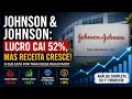 Johnson &amp; Johnson: Lucro cai 52%, mas receita cresce — o que está por trás?