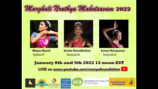 Marghali Nruthya Mahotsava 2022 @SooryaFoundation
