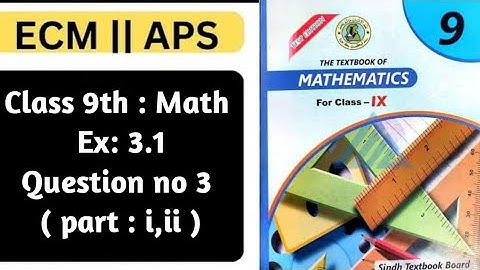 Mathematics 9th New Pattern || Ex # 3.1 || Chap # 3 || Algebraic Expressions || Question  # 1, 2