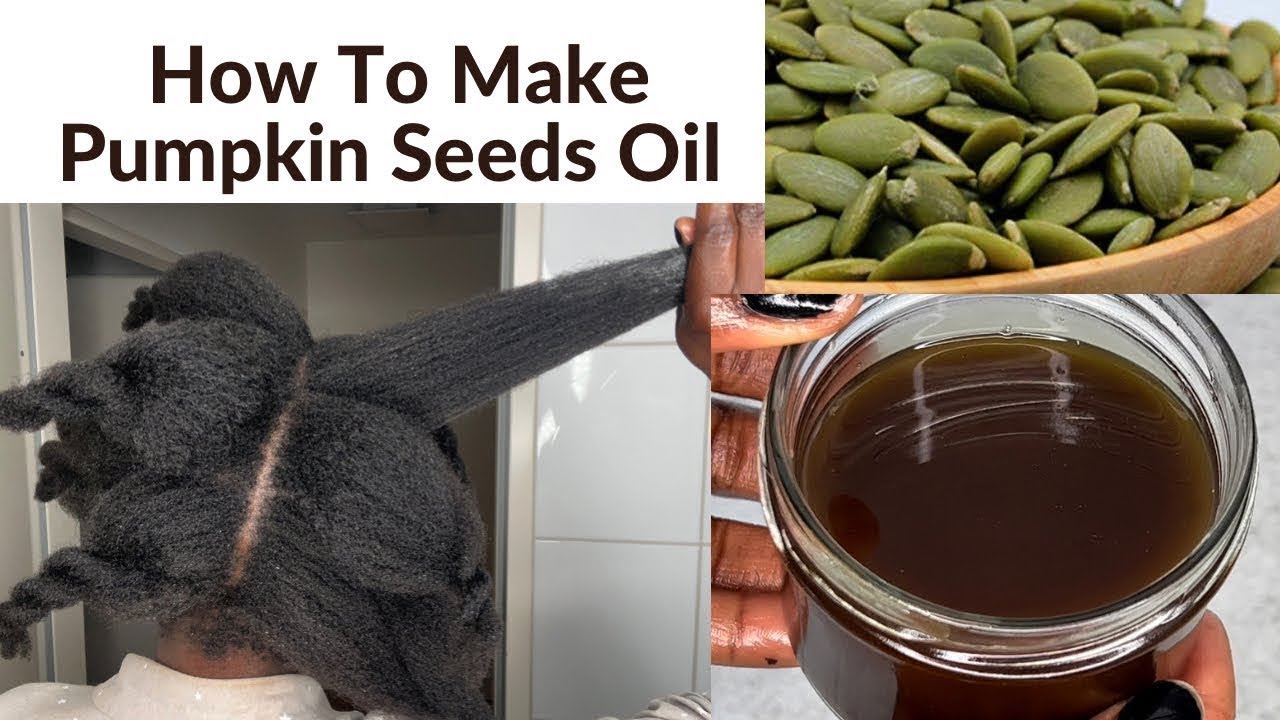 Pumpkin Seed Oil For Hair Near Me Have You Ever Try Pumpkin Seeds Oil To Grow Your Hair? Come Let Me Show