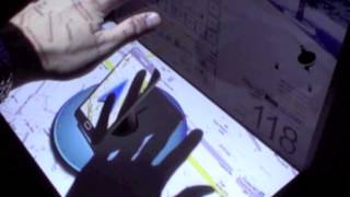 Primer micro-mapping en movimiento. Ibercover.