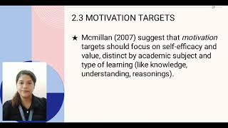 AFFECTIVE LEARNING COMPETENCES
