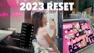 ULTIMATE 2023 New Year Reset: Waking up at 5am, Vision Board, Goal Setting, Planning