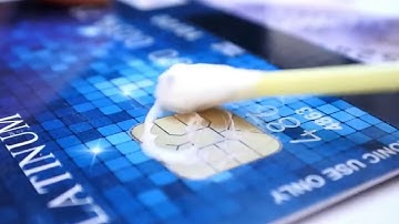 **How to clean your ATM chip**