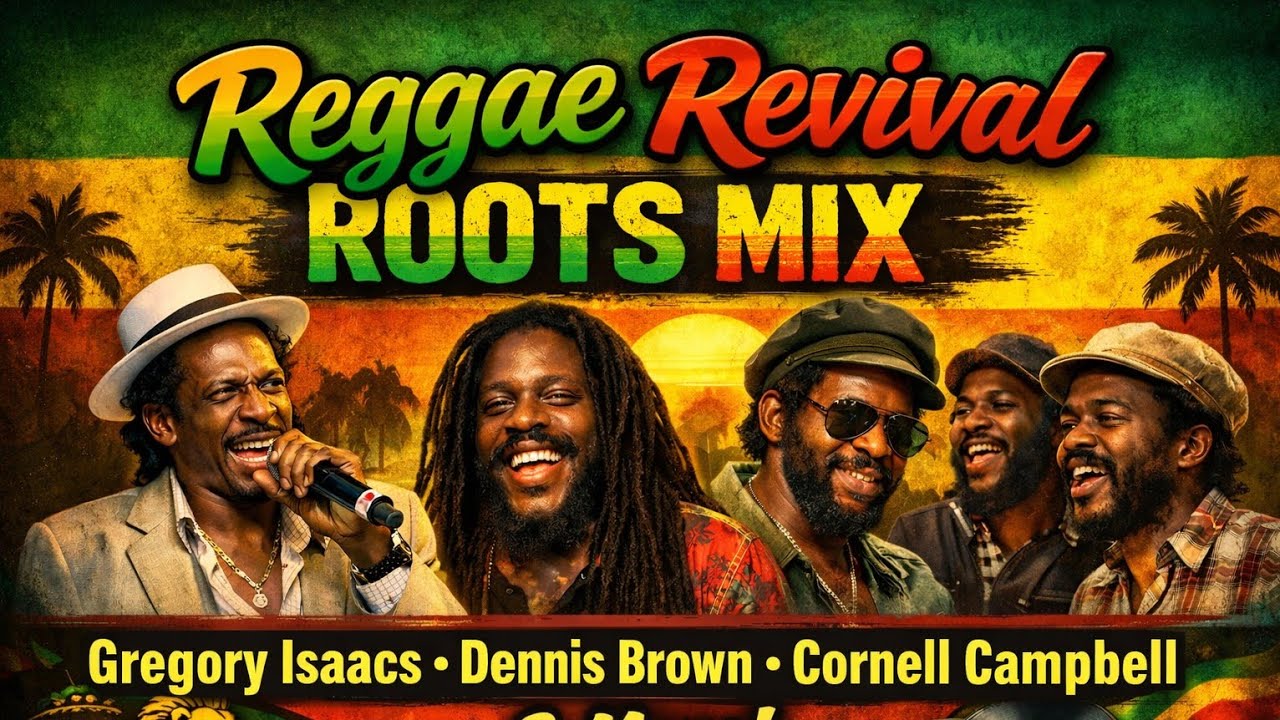 Reggae Revival Roots Mix | Gregory Isaacs • Dennis Brown • Burning