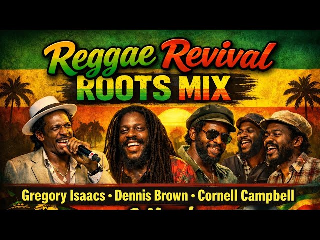【ROOTS】レゲエ7インチ12枚 Gregory Isaacs 他 Reggae Revival Roots Mix | Gregory Isaacs • Dennis Brown • Burning