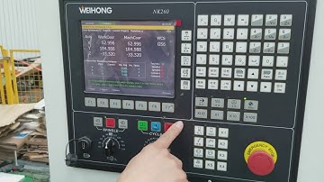 weihong NK260 operation video