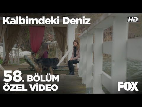 Ne yaşarsan yaşa ben hep senin yanında olacağım... Kalbimdeki Deniz 58. Bölüm