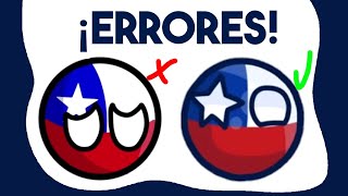 🍇🎨 ¡Errores comunes al dibujar Countryballs! 🌍🍓🤦‍♂️#countryballs #polandball￼