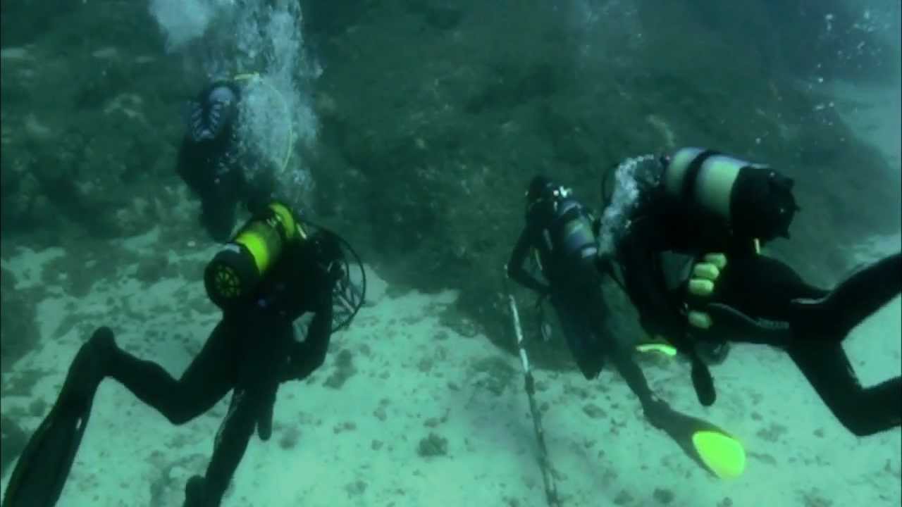 Patroclos wreck dive @ Greece - YouTube
