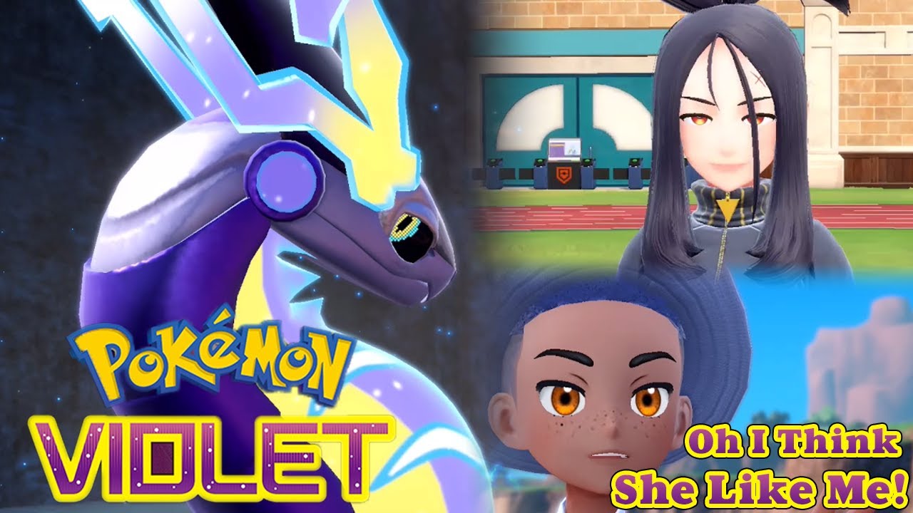 Pokemon Violet Playthrough Episode 10 - MS. DENDRAAAAAAAA