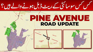 PINE AVENUE IMPACT ON SOCIETIES | Map Study & Development Update 2025