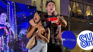 Dominic Roque sings Pangarap Lang Kita at SM City Cebu | Quick Tires Philippines