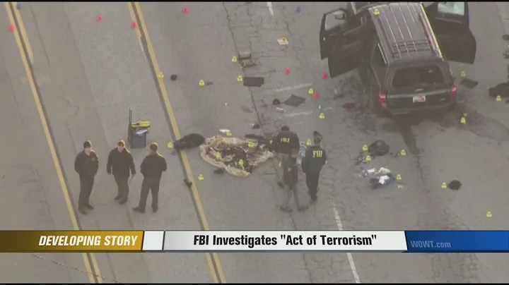 California Shootings Investigated As Terrorist Act