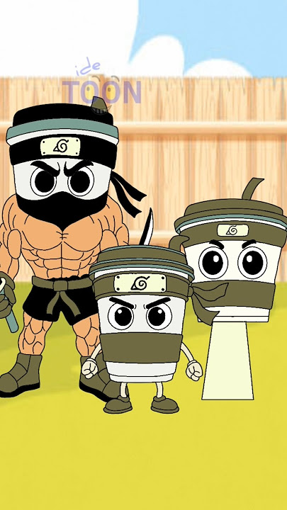 assassino cappuccino kagebunshin #anomali #idetoon #animation