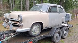 1952 Ford Garage Find EP01 - Bringing it Home