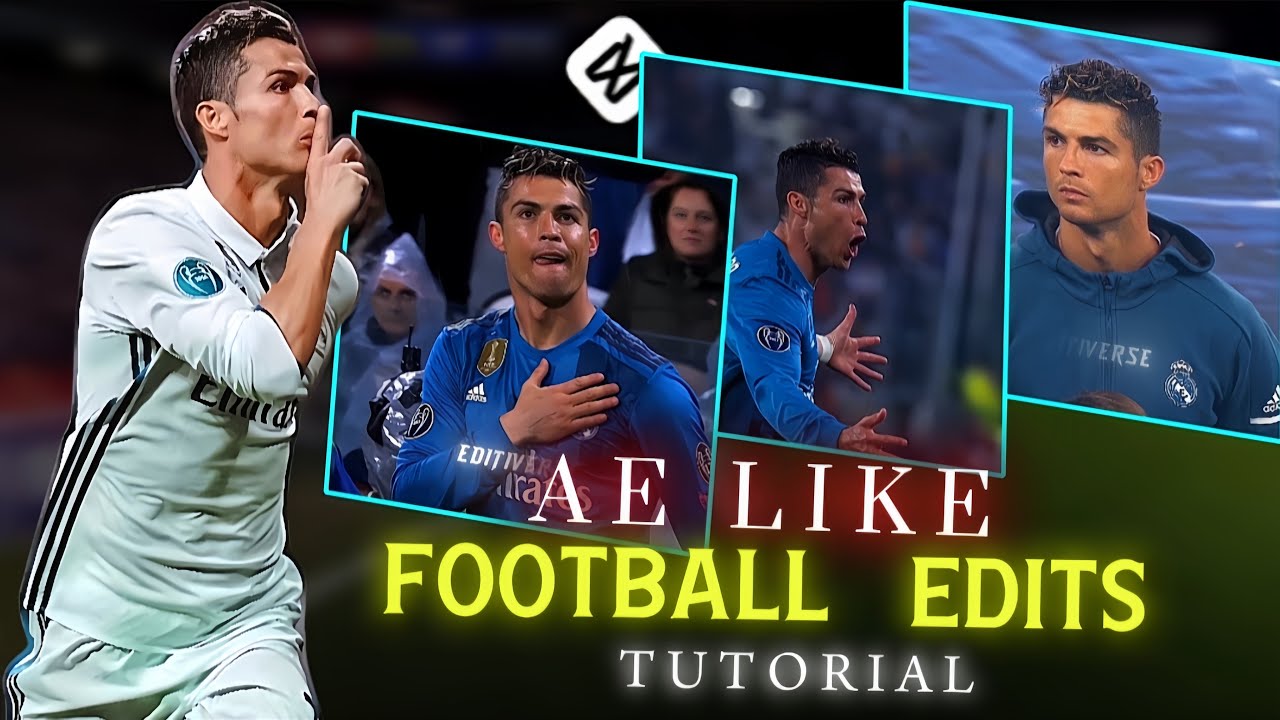 How To Make Best Football Edits On Capcut | Full Tutorial 🔥🔥 - YouTube