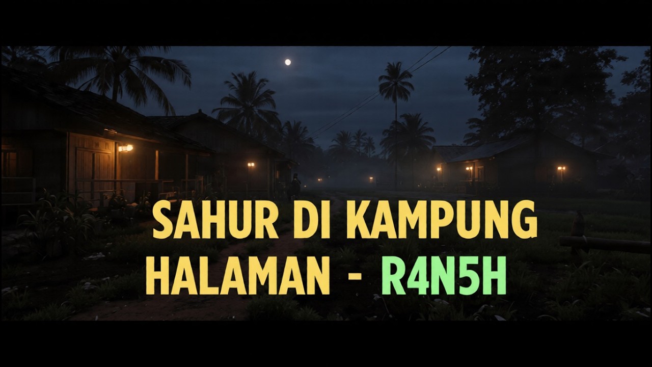 R4N5H - SAHUR DI KAMPUNG HALAMAN