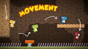 Making New Movement Mechanics for My Game