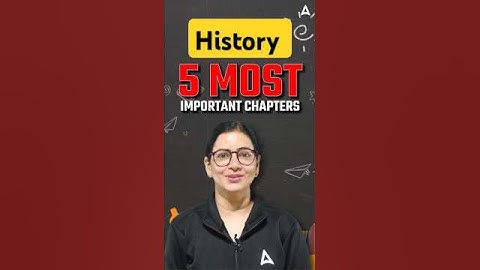 Class 12 History के Most Important Chapters 🔥 | 12th History के Must-Revise Chapters 🧡
