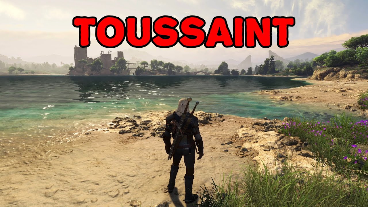 Toussaint - Phoenix Lighting Mod - The Witcher 3 Mod Showcase