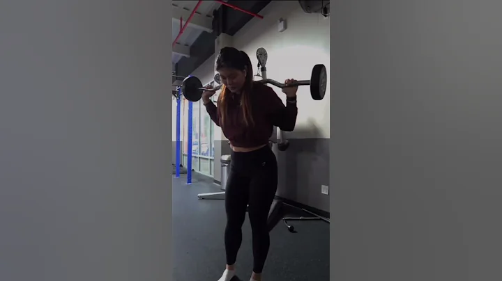 Insane quad routine!