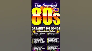 Most Popular Song Each Month In The 80s Top 100 Songs From The 1980s 